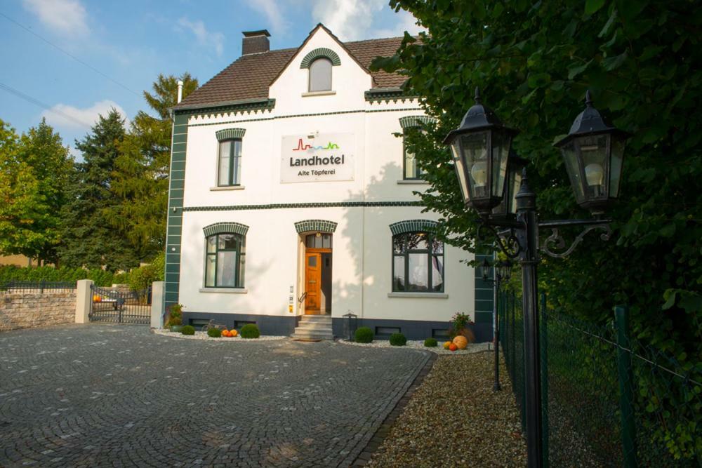 Landhotel Alte Toepferei Duisbourg Extérieur photo
